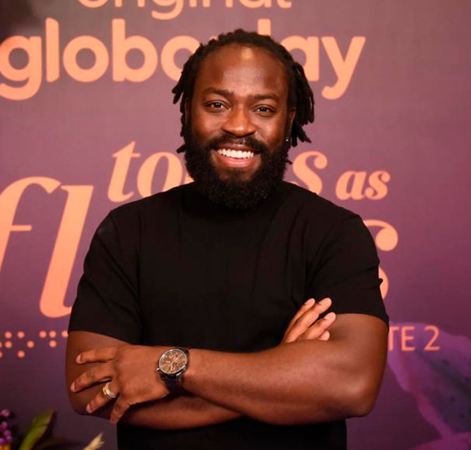 Douglas Silva contracenará com filha mais velha em novela, diz colunista