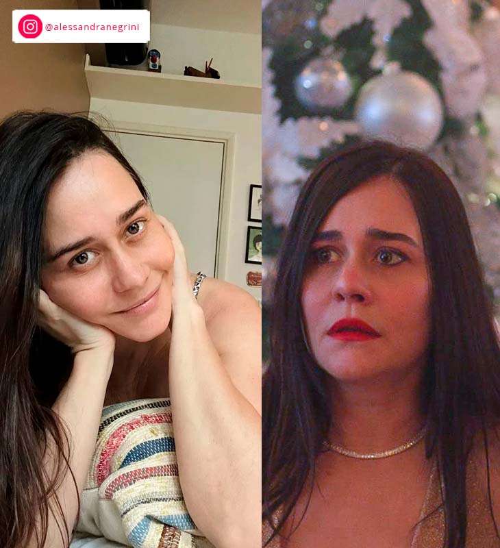 Alessandra Negrini, Shakira e Paolla Oliveira... Compare algumas