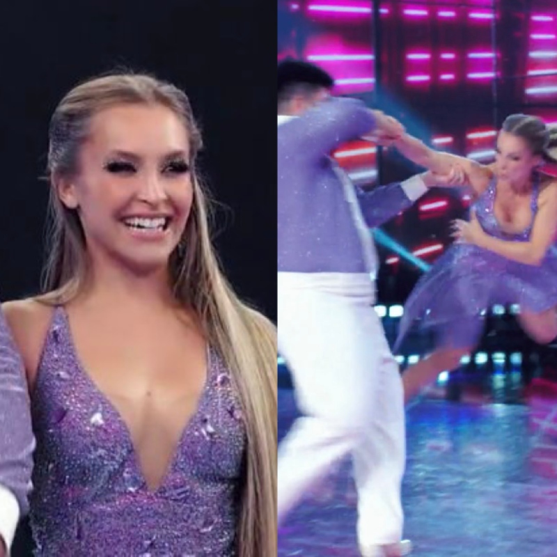 Carla Diaz <I>sai voando</i> no <I>Dança dos Famosos</i> e vira assunto nas redes sociais: <I>Veio para ganhar</i>
