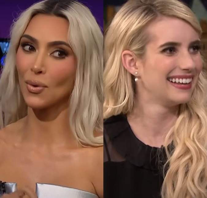 Kim Kardashian e Emma Roberts são confirmadas na 12ª temporada de <i>American Horror Story</i>