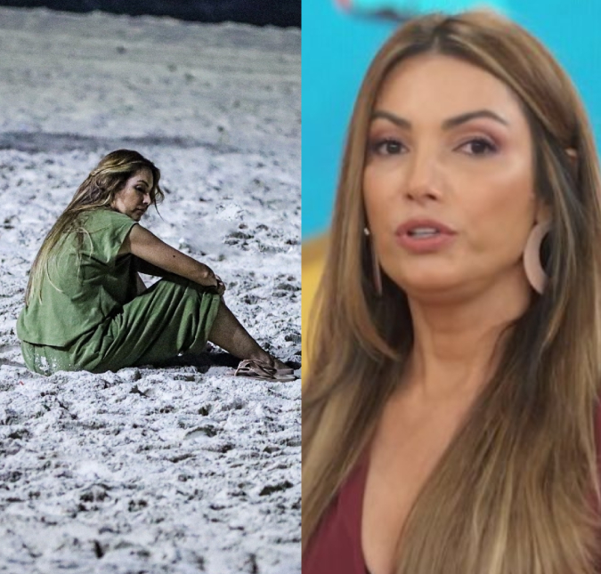 Por conta das constantes críticas, Patrícia Poeta passou noites sem dormir e está perdendo peso, diz colunista