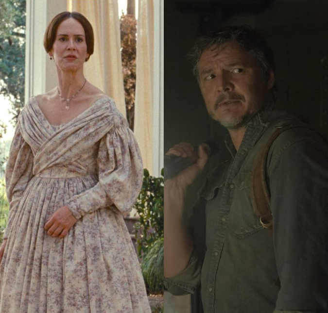 Pai e filha“: Pedro Pascal posta foto com atriz de Sarah na série The Last  of Us