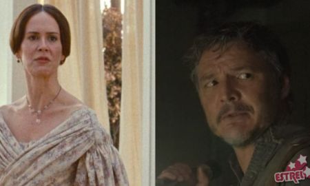 Pai e filha“: Pedro Pascal posta foto com atriz de Sarah na série