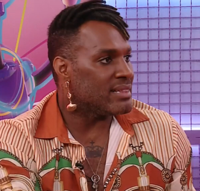 Eliminado da semana, Fred Nicácio fala de relação conturbada com Aline Wirley no <i>BBB23: Trairagem</i>