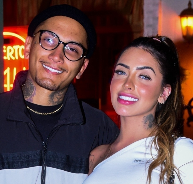 O amor venceu! Dynho Alves e MC Mirella reatam relacionamento