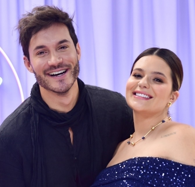 Eliezer exalta força de Viih Tube e posta primeira foto que tirou com a filha: <i>Te amo demais</i>