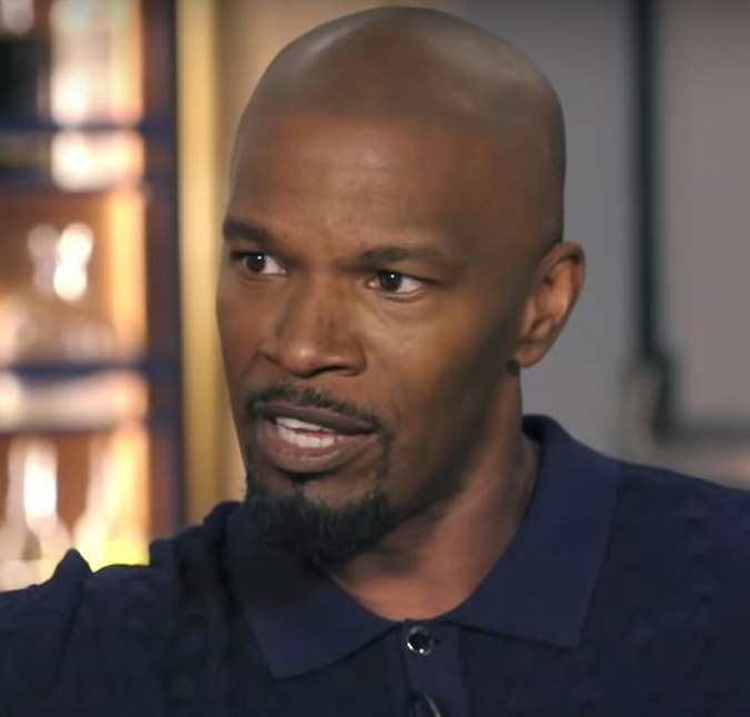 Internado, Jamie Foxx sofreu colapso após ser alvo de uma tentativa de golpe, diz <i>site</i>