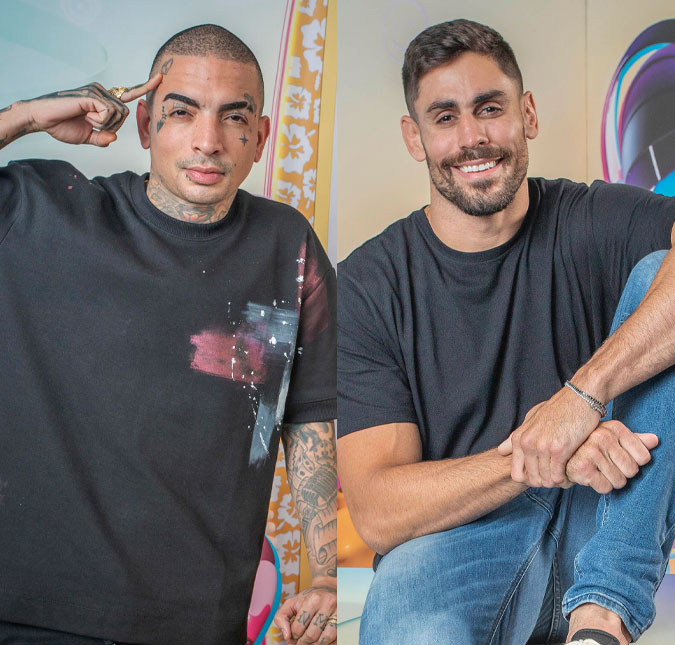 Após fazer longo desabafo nas redes sociais, MC Guimê relembra clique com Cara de Sapato