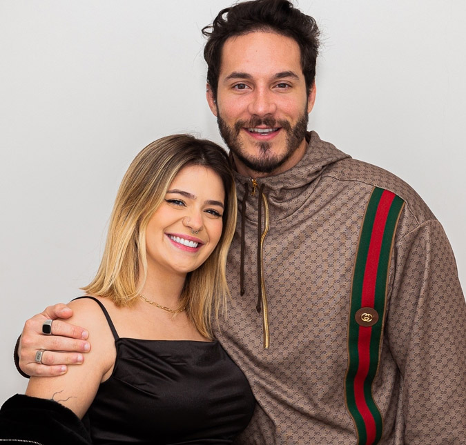Viih Tube e Eliezer anunciam o nascimento da pequena Lua
