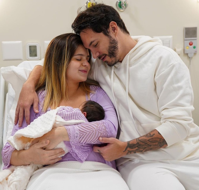 Mãe de Viih Tube celebra nascimento da neta: <I>A pacotinha da minha pacota chegou</i>