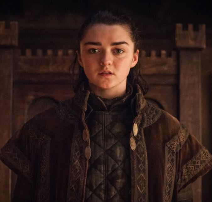 Atriz de Game of Thrones, Maisie Williams comemora aniversário e internautas brincam: Muito velha para o Leonardo DiCaprio A artista também entrou na piada