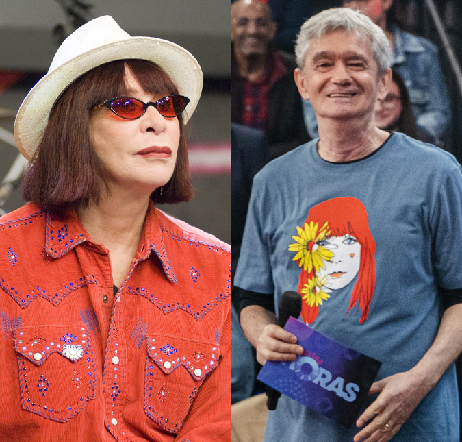 Filho e marido de Rita Lee mostram reação da cantora ao assistir homenagem no <i>Altas Horas</i>