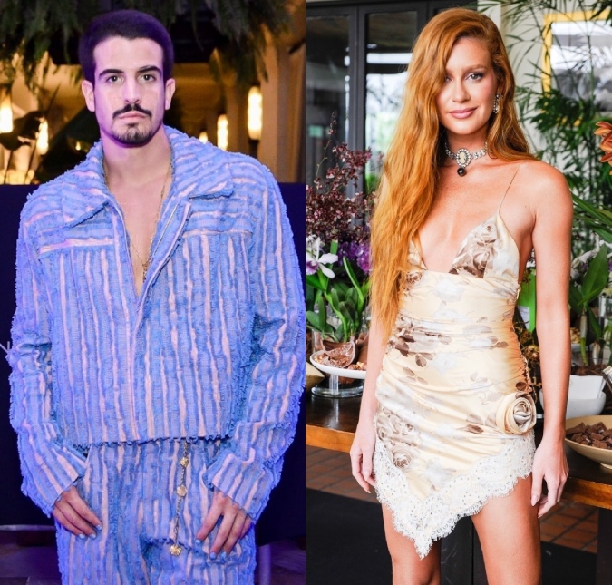 Marina Ruy Barbosa celebra aniversário de Enzo Celulari: <I>Conta comigo</i>