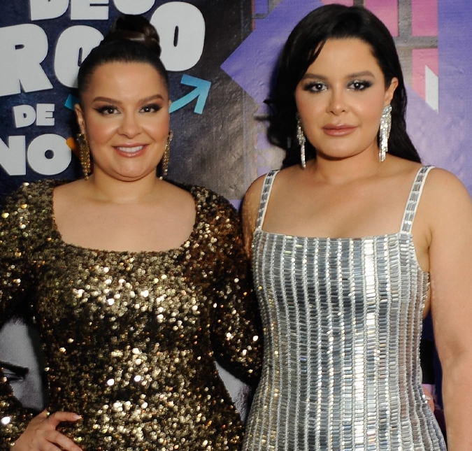 Maiara e Maraisa se derretem por criança que subiu ao palco durante <i>show</i>: <I>Fofurômetro explodiu</i>