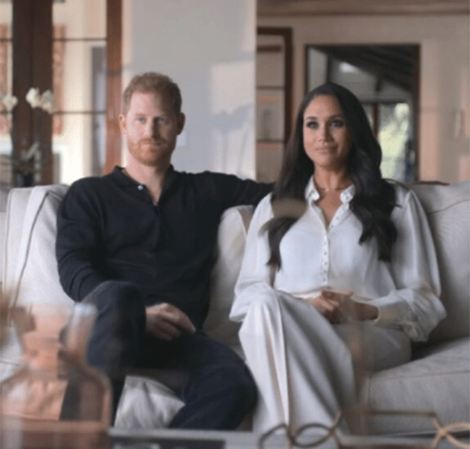 Conversa, clima de romance e beijo recusado: o que Meghan Markle falou para príncipe Harry enquanto assistiam ao jogo da NBA