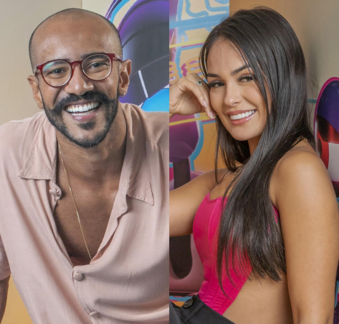Paredão duplo na área! Ricardo Alface e Larissa disputam a preferência do público