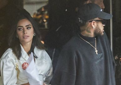 Grávida de Neymar, Bruna Biancardi fala pela primeira vez sobre nova fase: <i>Estamos muito felizes</i>