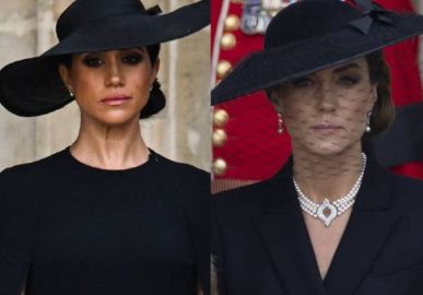 Entenda como a morte da Rainha Elizabeth II teria piorado a relação entre Kate Middleton e Meghan Markle