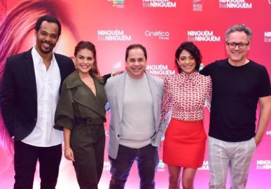 Estreia! Saiba o que esperar de <I>Ninguém é de Ninguém</I>, filme com Danton Mello e Carol Castro