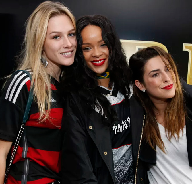 Fernanda Paes Leme entrega que já fez xixi com Rihanna e cantora ficou interessada em Fiorella Mattheis