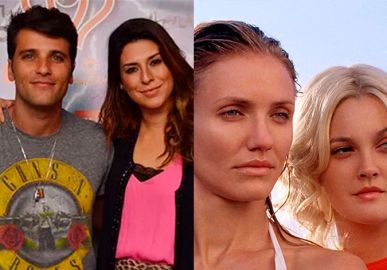 Bruno Gagliasso e Fernanda Paes Leme, Drew Barrymore e Cameron Diaz... Veja quem são os melhores amigos entre os famosos!