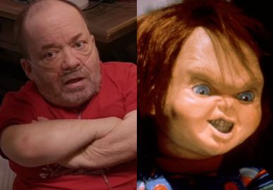 Ator que interpretou Chucky é investigado por pedofilia