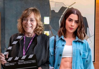 Gloria Perez elogia desempenho de Jade Picon em <i>Travessia: - Vai fazer carreira</i>