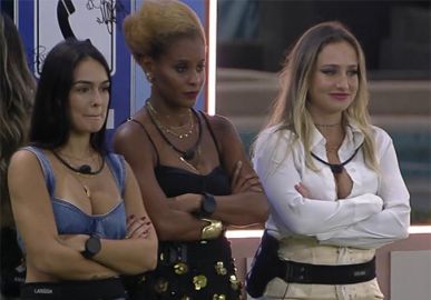 Aline Wirley, Bruna Griphao e Larissa estão no último paredão do <i>BBB23</i>