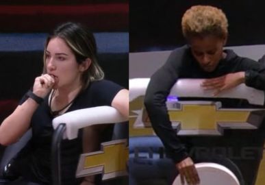Amanda e Aline Wirley seguem na disputa pela primeira vaga na final; veja o que rolou na madrugada do <i>BBB23</i>