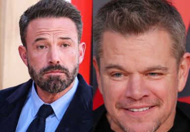 Ben Affleck revela que já compartilhou conta bancária com Matt Damon e faliu