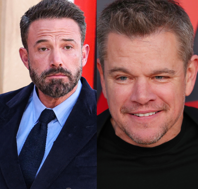 Ben Affleck revela que já compartilhou conta bancária com Matt Damon e faliu