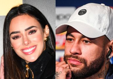 Bruna Biancardi estaria afastando <I>amigos interesseiros</i> de Neymar Jr., diz colunista