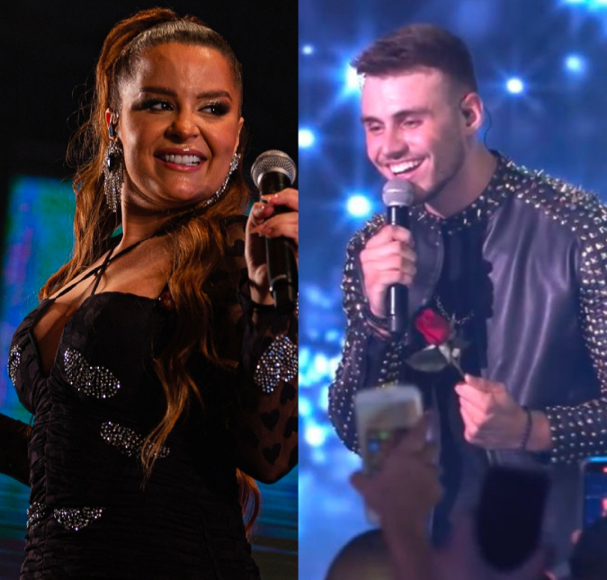 É namoro? Matheus Gabriel fala sobre <i>affair</i> com Maiara