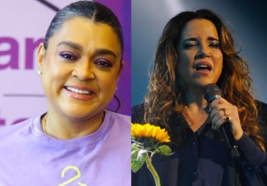 Em meio à fase difícil, Preta Gil recebe visita de Ana Carolina: <i>Ela veio cantar pra mim</i>