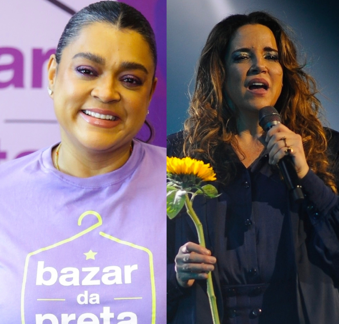 Em meio à fase difícil, Preta Gil recebe visita de Ana Carolina: <i>Ela veio cantar pra mim</i>