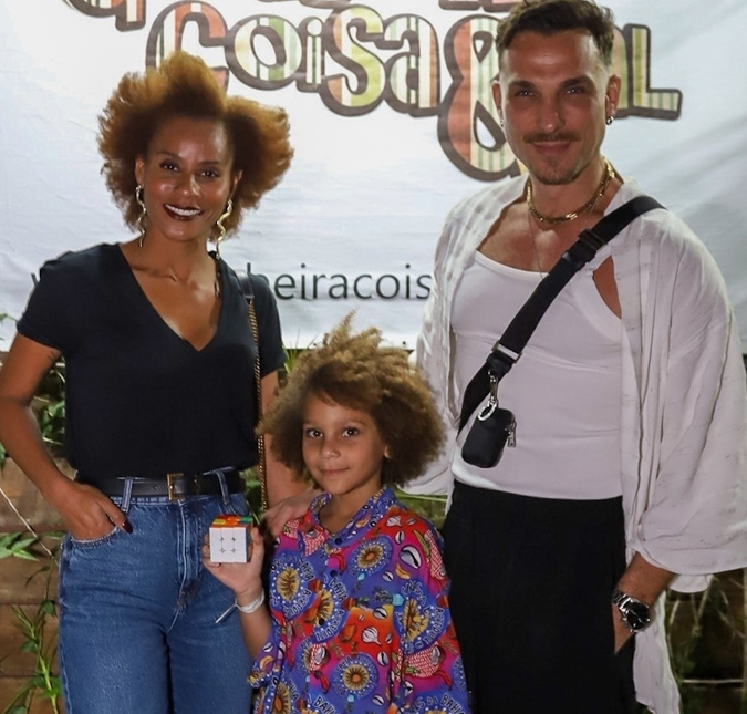 Filho de Aline Wirley pede que mãe seja campeã do <i>BBB23</i> e lamenta saudade: <i>- Está muito difícil ficar sem ela</i>