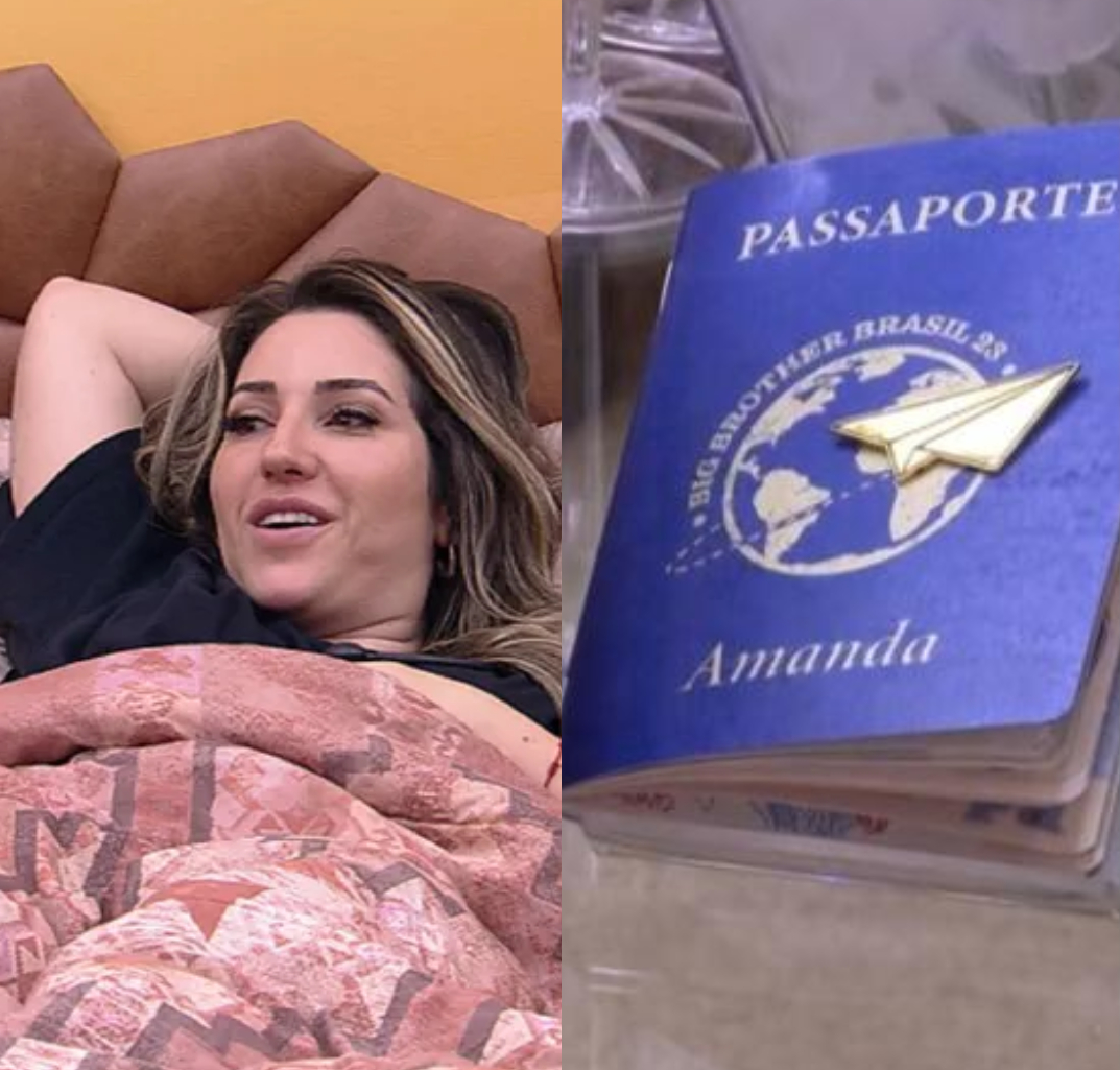Amanda, Aline Wirley e Bruna Griphao recebem passaportes para a final do <I>BBB23</i>. Veja o que rolou durante a madrugada