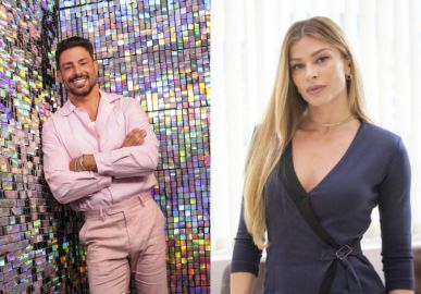 Recém-separado, Cauã Reymond comenta em foto de Grazi Massafera e agita <I>internautas</I>