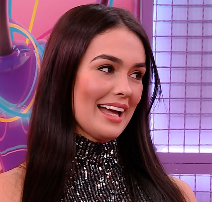 Após sair do <i>BBB23</I>, Larissa reage a término de Gustavo e Key Alves: <i>- Brigar por macho dá nisso</i>