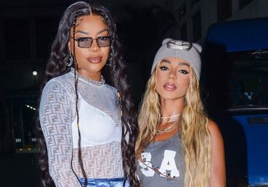 Ludmilla ganha joias avaliadas em 65 mil reais de presente de Brunna Gonçalves