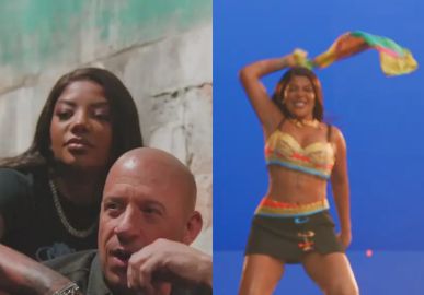 Ludmilla vai participar de <I>Velozes e Furiosos 10</i> e posa ao lado de Vin Diesel: <I>Atriz de Hollywood</i>