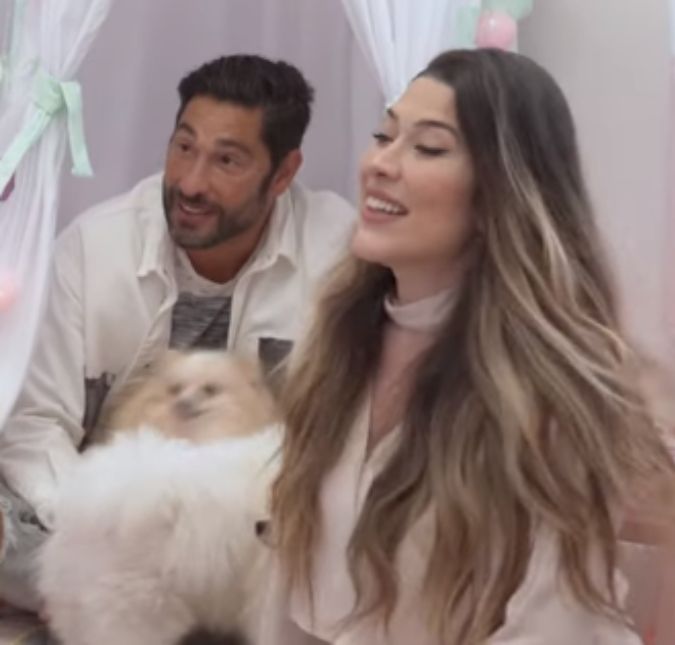 Após polêmicas, ex de Victor Pecoraro assume novo romance Renata Muller acusou o ator de ter sido infiel e começado um namoro com Rayanne Morais antes do fim do casamento