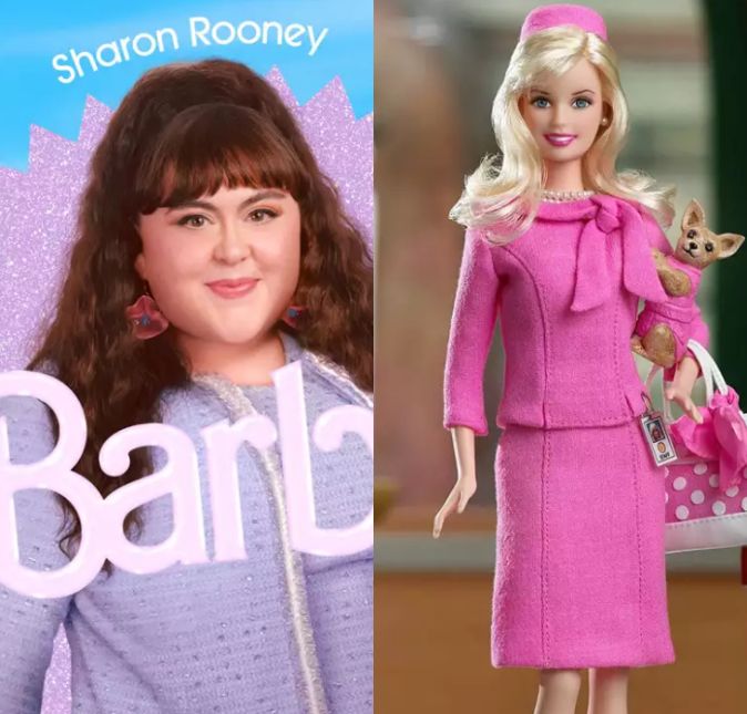 Com direito à pet, a Barbie Advogada, personagem de Sharon Rooney, é visivelmente inspirada em Reese Witherspoon, que interpretou Legamente Loira. A boneca ainda veio com uma mini versão de seu amado cão, Bruiser! Com direito à pet, a Barbie Advogada, personagem de Sharon Rooney, é visivelmente inspirada em Reese Witherspoon, que interpretou Legamente Loira. A boneca ainda veio com uma mini versão de seu amado cão, Bruiser!