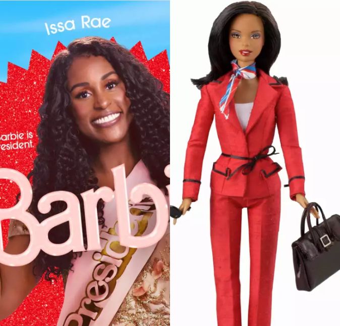 Issa Rue é a Barbie Presidente>, que concorre à eleição desde 1992. Issa Rue é a Barbie Presidente>, que concorre à eleição desde 1992.