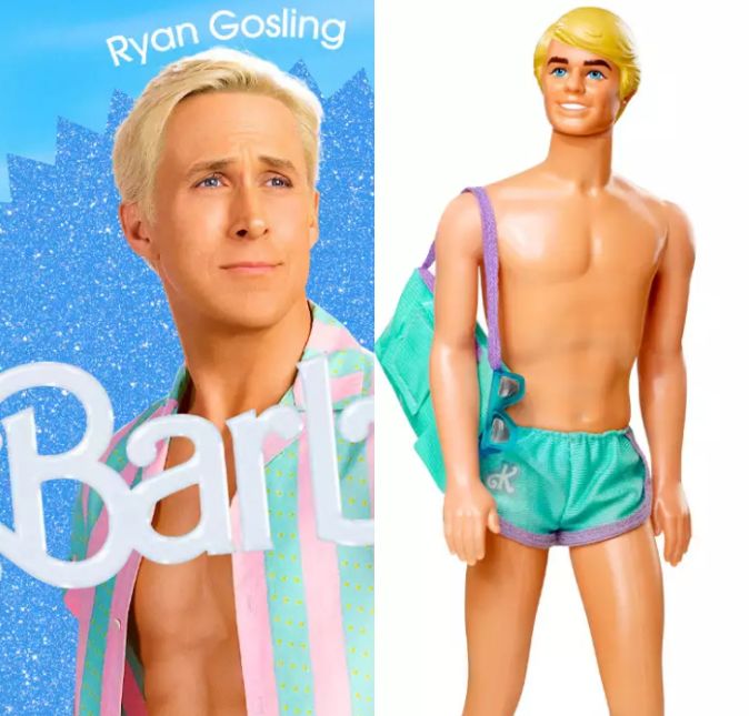 Como já divulgado nos trailers, o Ken é apenas o Ken, divulgado desde 1961. Como já divulgado nos trailers, o Ken é apenas o Ken, divulgado desde 1961.