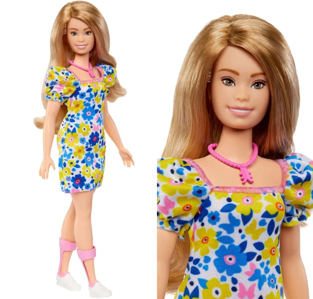 Primeira boneca com síndrome de Down da marca <I>Barbie</i> é lançada: <I>Jornada de inclusão</i>
