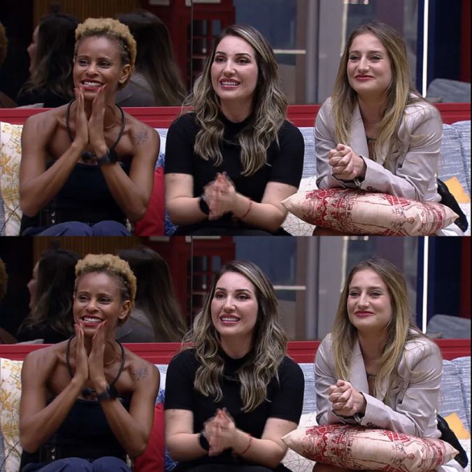 Bruna Griphao, Amanda e Aline Wirley curtem última madrugada no <i>BBB23</i>, confira o que rolou