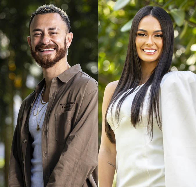 Fred Bruno e Larissa se reencontram no aniversário do influenciador e levam fãs à loucura