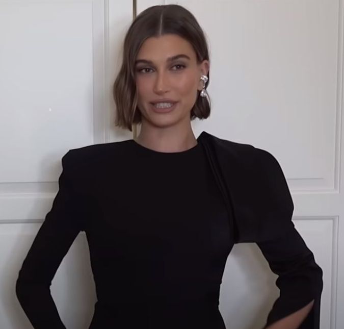 Hailey Bieber revela desejo de engravidar de Justin Bieber mas comentários de haters a amendronta A modelo revelou que não consegue imaginar ter que confrontar críticas sobre uma criança