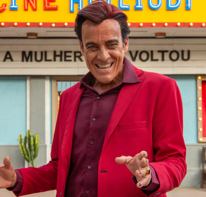 Alexandre Borges promete falas icônicas com personagem em <i>Cine Holliúdy: Só o diabo mesmo para chutar o balde assim</i>